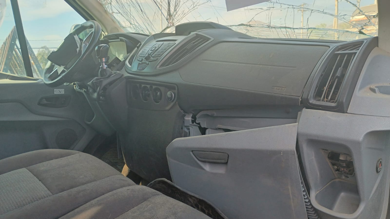  Ford TRANSIT 2018    EN DESARME